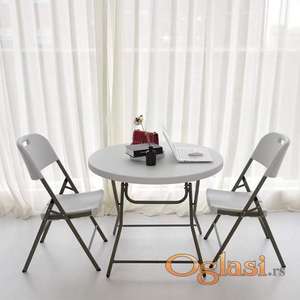 SKLOPIVI STOlovi od plastike - praktični, izdržljivi